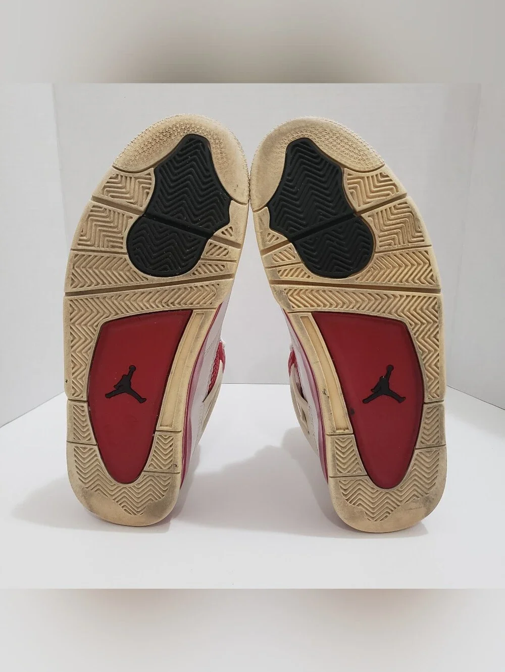 Air Jordan 4 Retro Alternate 89 Men’s 11.5 308497-106 Broken Heel Tab 2016
